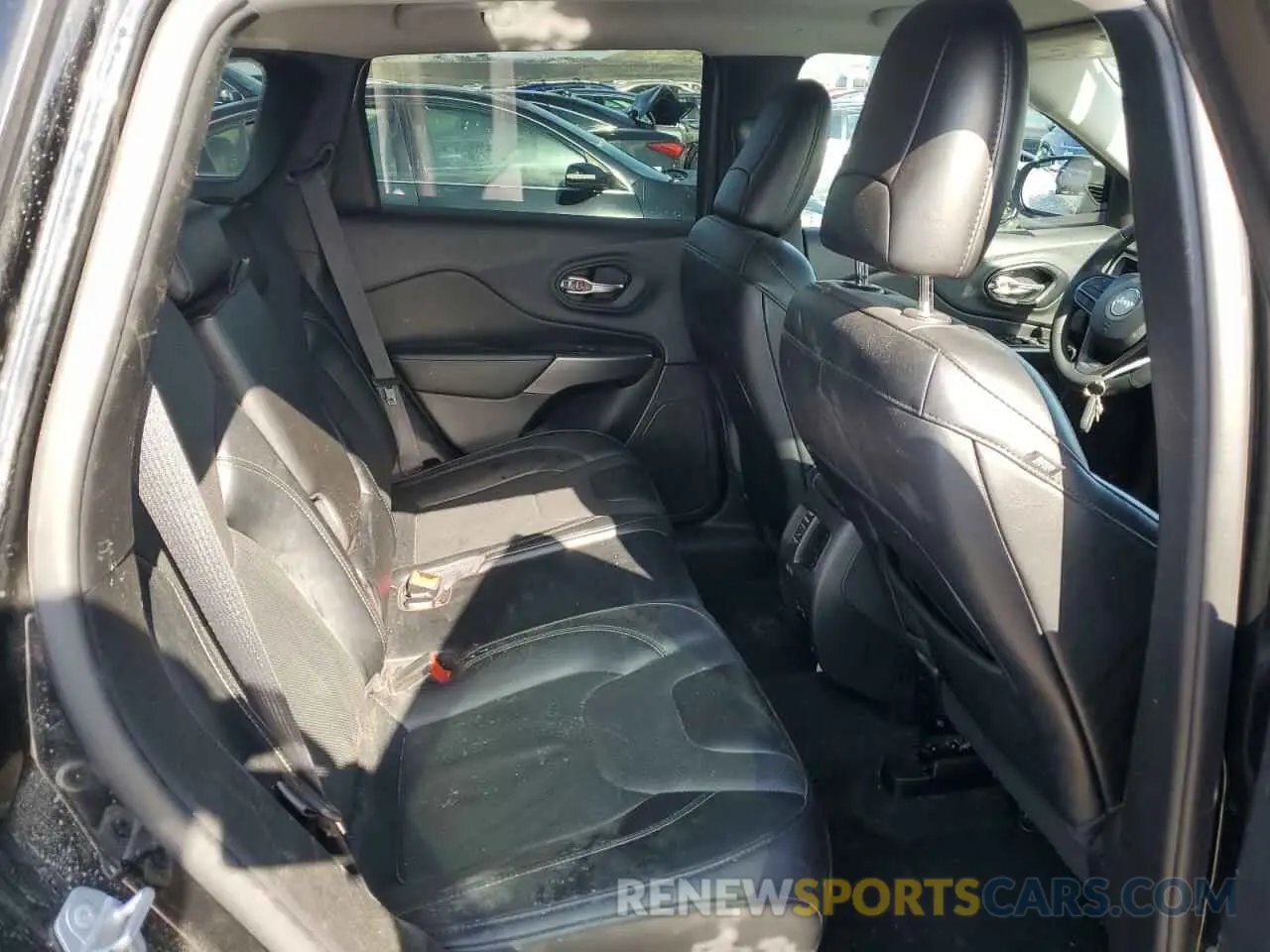 11 fotografías del automóvil dañado 1C4PJMMX5ND517918 JEEP GRAND CHER 2022