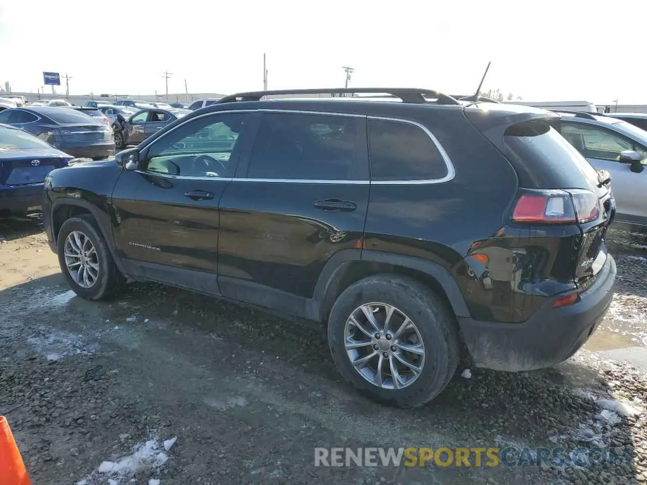 2 fotografías del automóvil dañado 1C4PJMMX5ND517918 JEEP GRAND CHER 2022