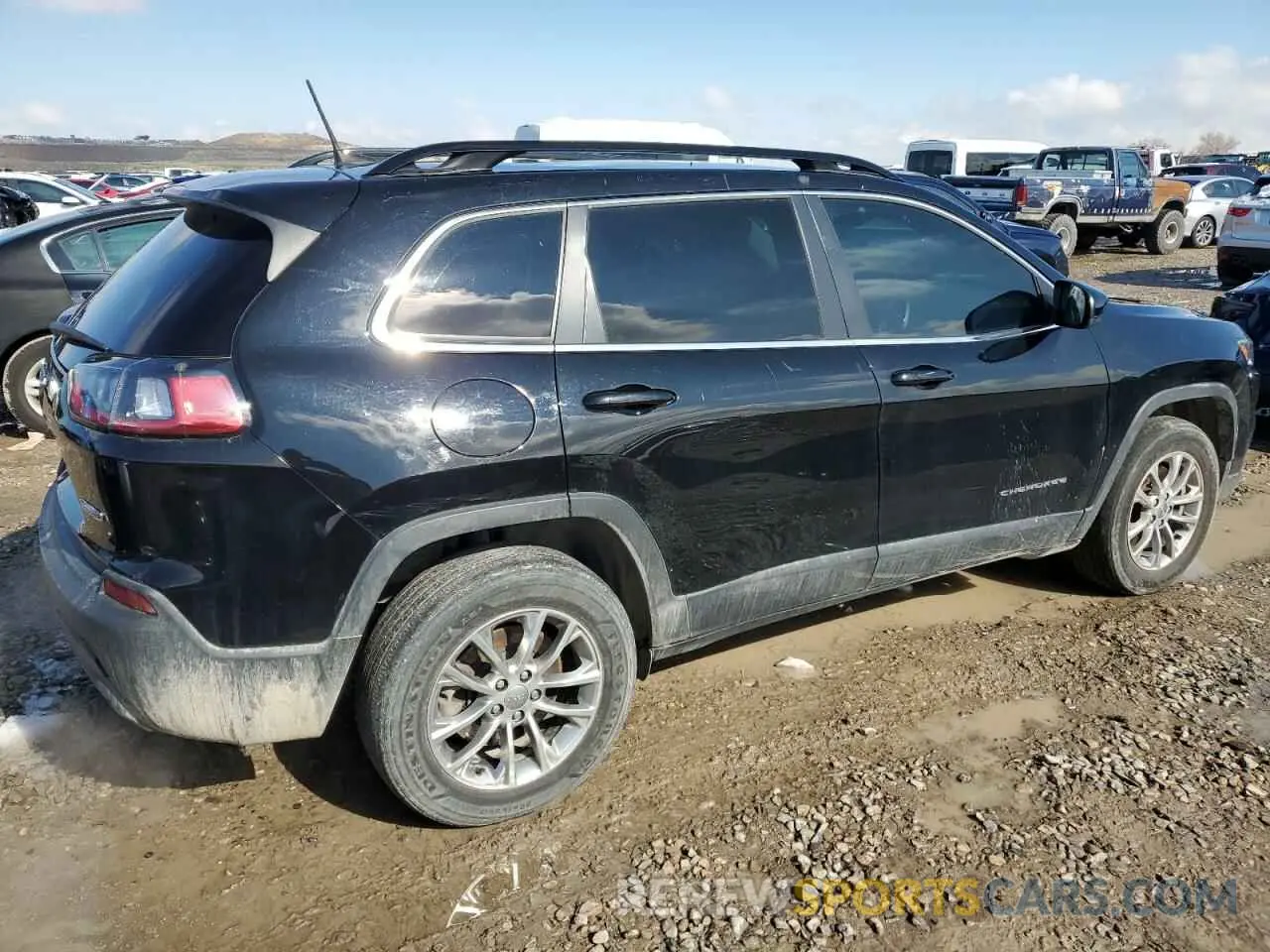3 fotografías del automóvil dañado 1C4PJMMX5ND517918 JEEP GRAND CHER 2022