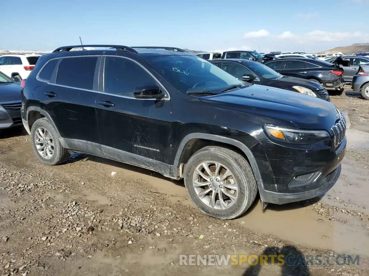 4 fotografías del automóvil dañado 1C4PJMMX5ND517918 JEEP GRAND CHER 2022