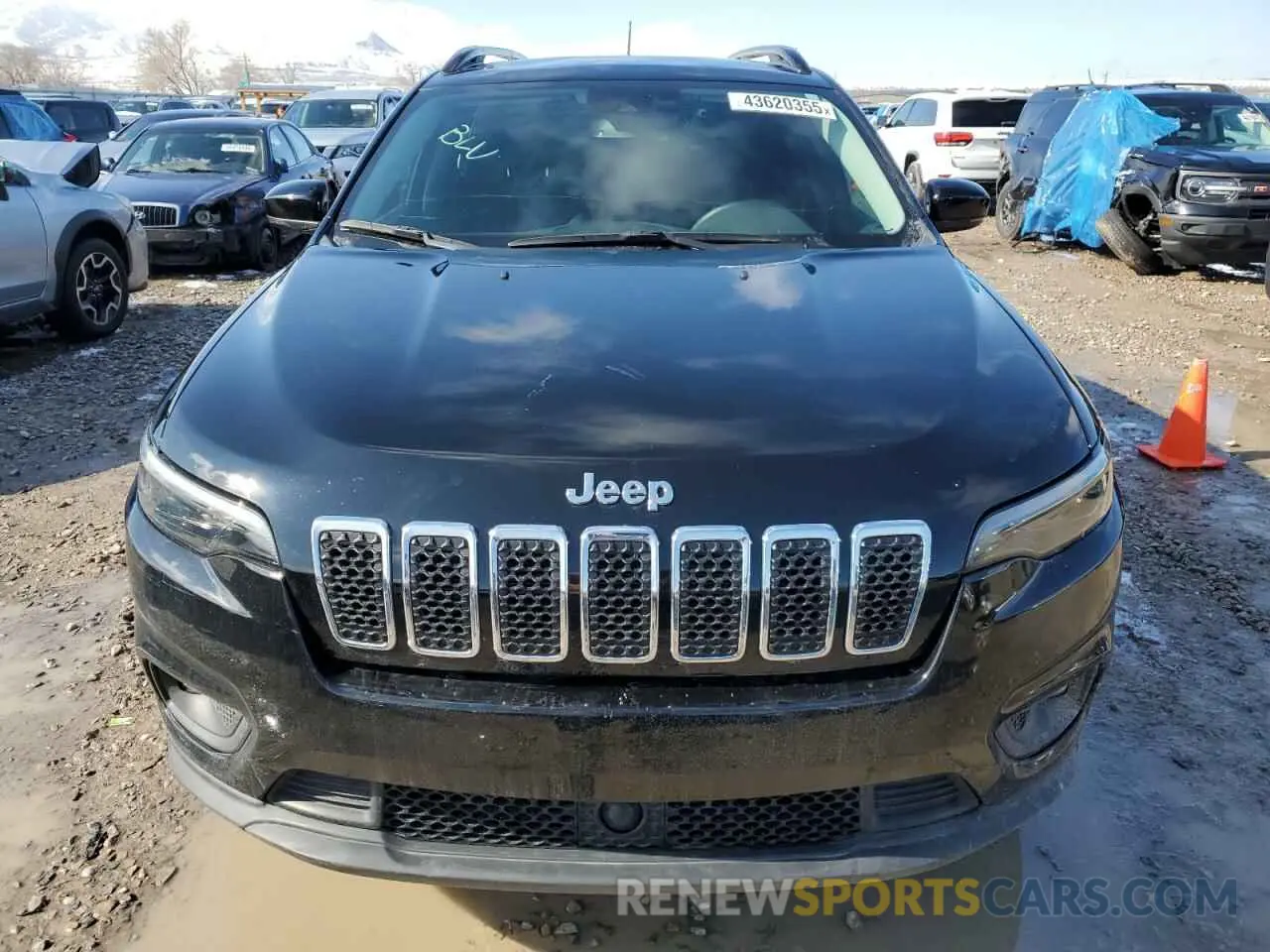 5 fotografías del automóvil dañado 1C4PJMMX5ND517918 JEEP GRAND CHER 2022