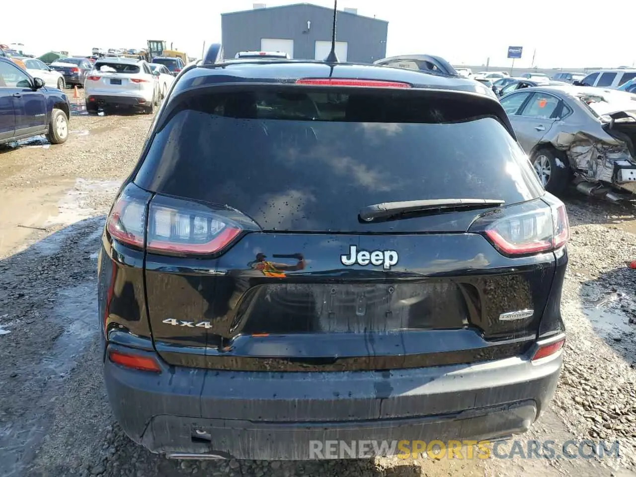 6 fotografías del automóvil dañado 1C4PJMMX5ND517918 JEEP GRAND CHER 2022
