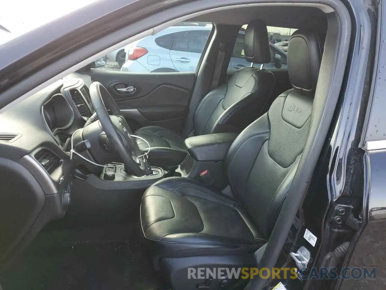 7 fotografías del automóvil dañado 1C4PJMMX5ND517918 JEEP GRAND CHER 2022