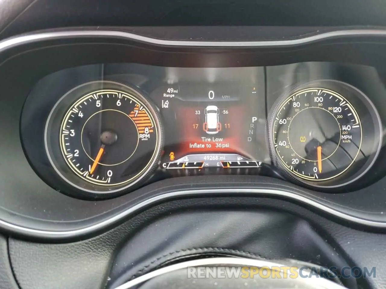 9 fotografías del automóvil dañado 1C4PJMMX5ND517918 JEEP GRAND CHER 2022