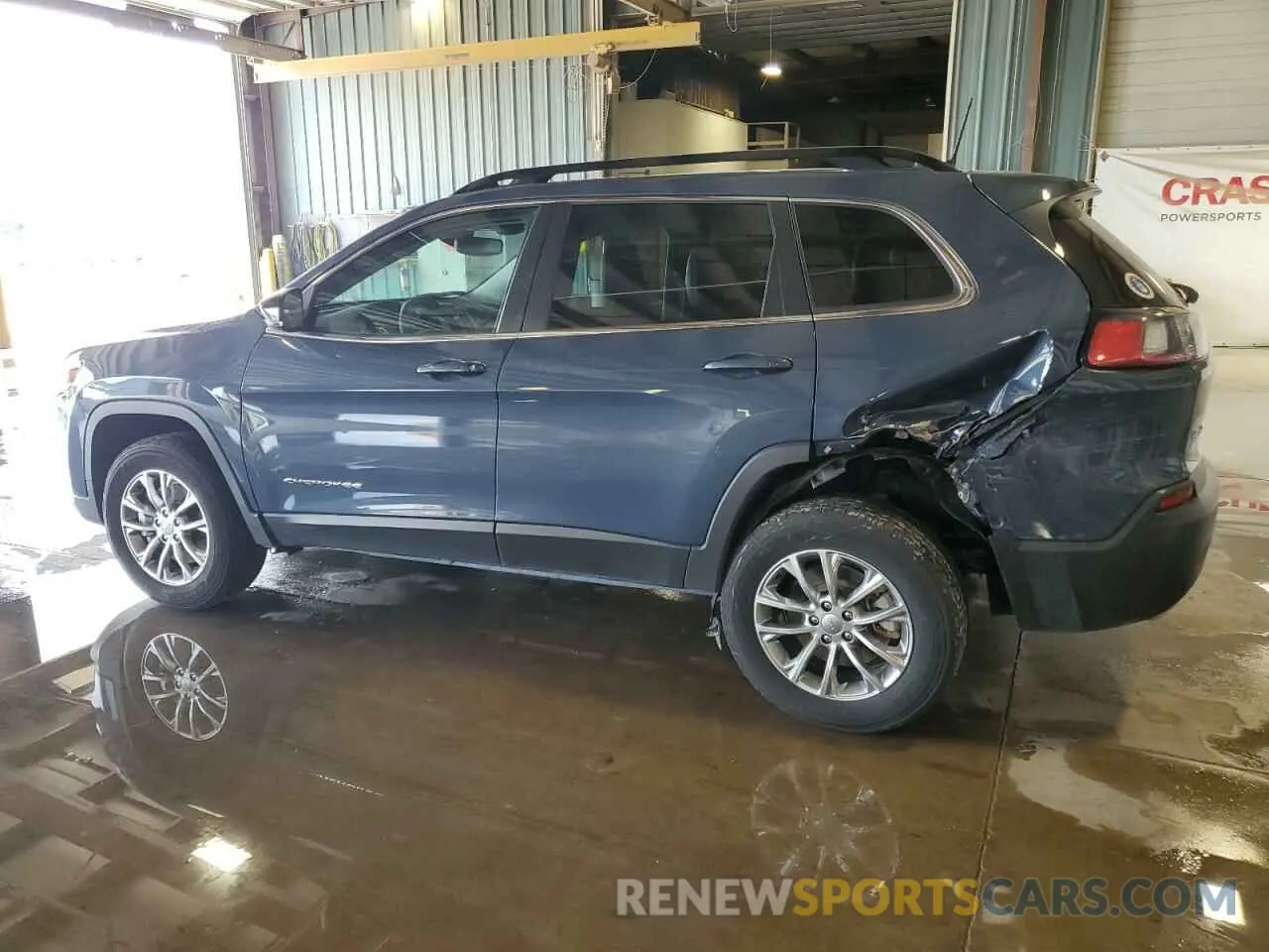 2 fotografías del automóvil dañado 1C4PJMMX7ND518066 JEEP GRAND CHER 2022