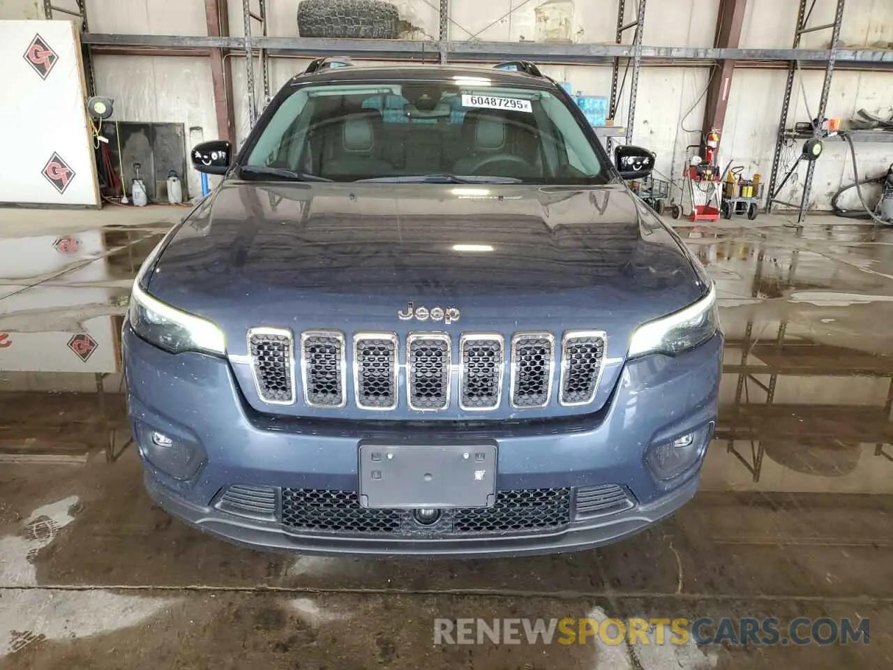 5 fotografías del automóvil dañado 1C4PJMMX7ND518066 JEEP GRAND CHER 2022