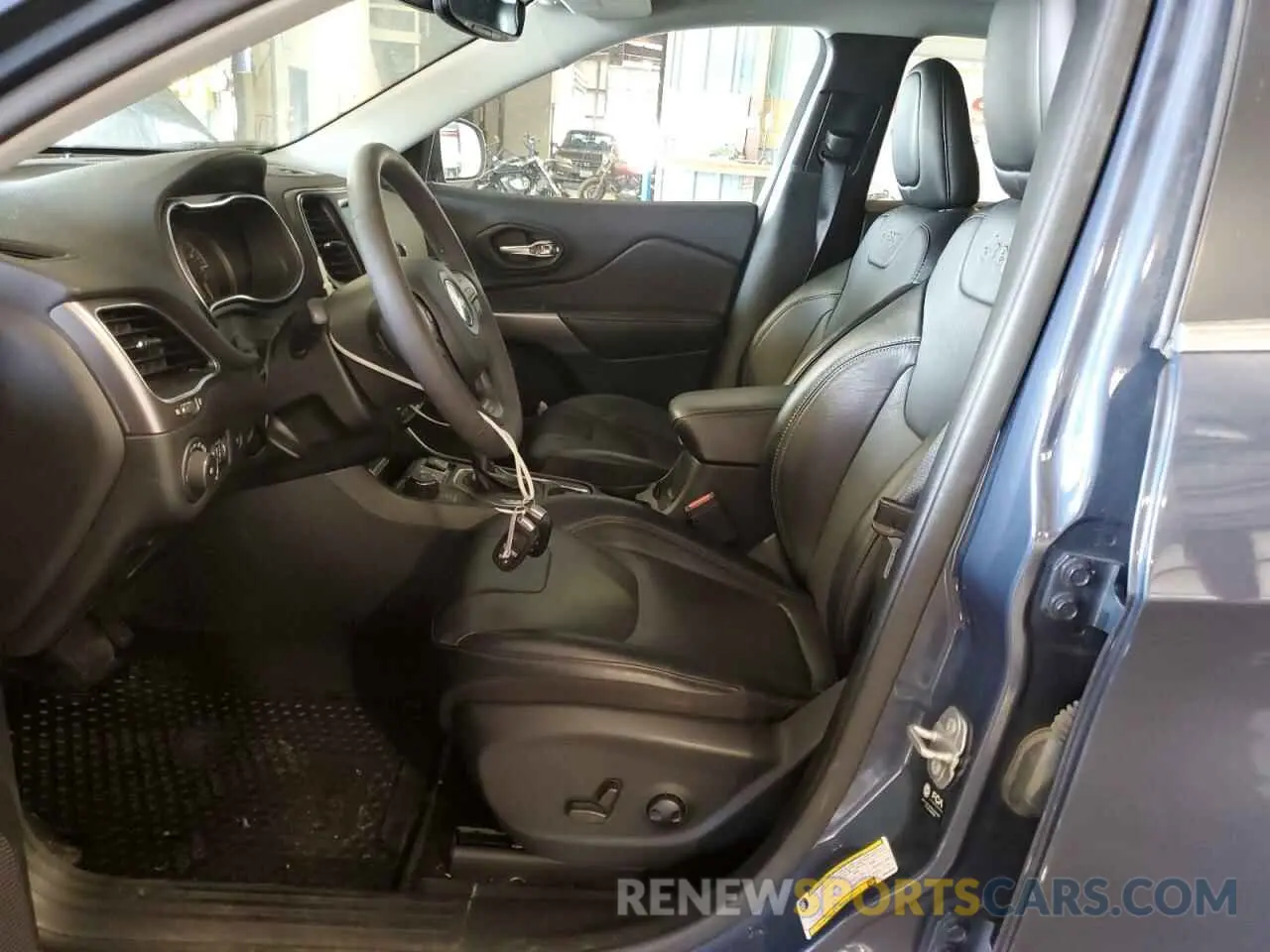 7 fotografías del automóvil dañado 1C4PJMMX7ND518066 JEEP GRAND CHER 2022