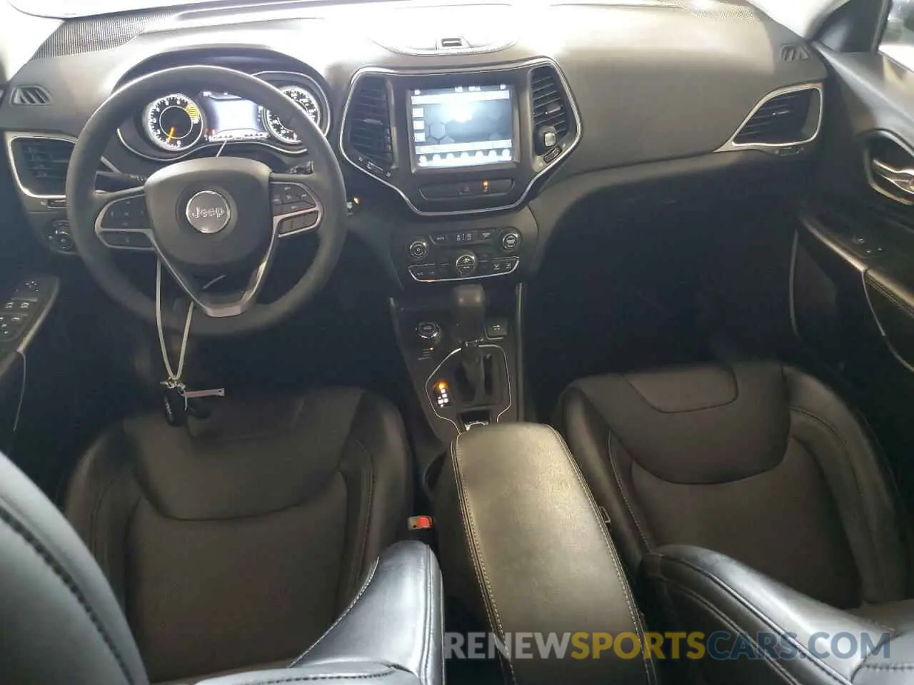 8 fotografías del automóvil dañado 1C4PJMMX7ND518066 JEEP GRAND CHER 2022