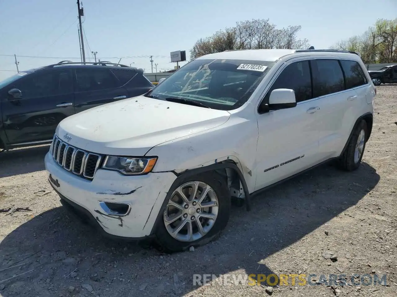 1 fotografías del automóvil dañado 1C4RJEAG1NC155952 JEEP GRAND CHER 2022