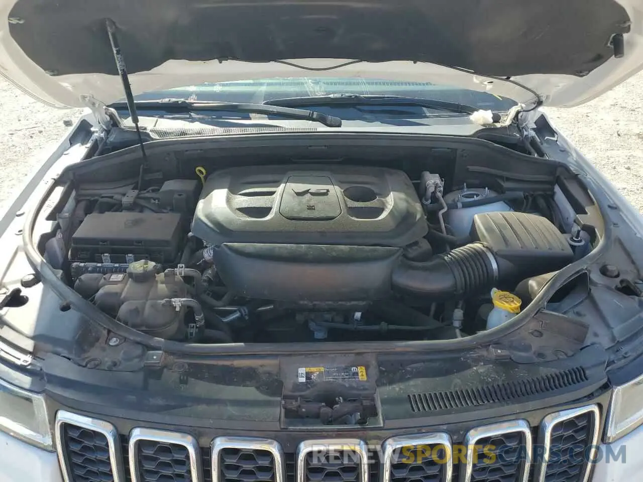 13 fotografías del automóvil dañado 1C4RJEAG1NC155952 JEEP GRAND CHER 2022