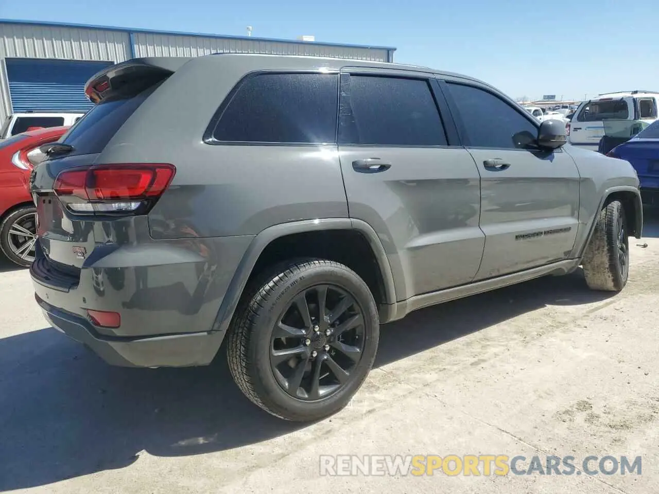 3 fotografías del automóvil dañado 1C4RJEAG7NC155146 JEEP GRAND CHER 2022