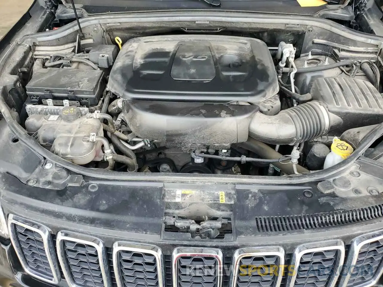 12 fotografías del automóvil dañado 1C4RJEBG4NC180925 JEEP GRAND CHER 2022