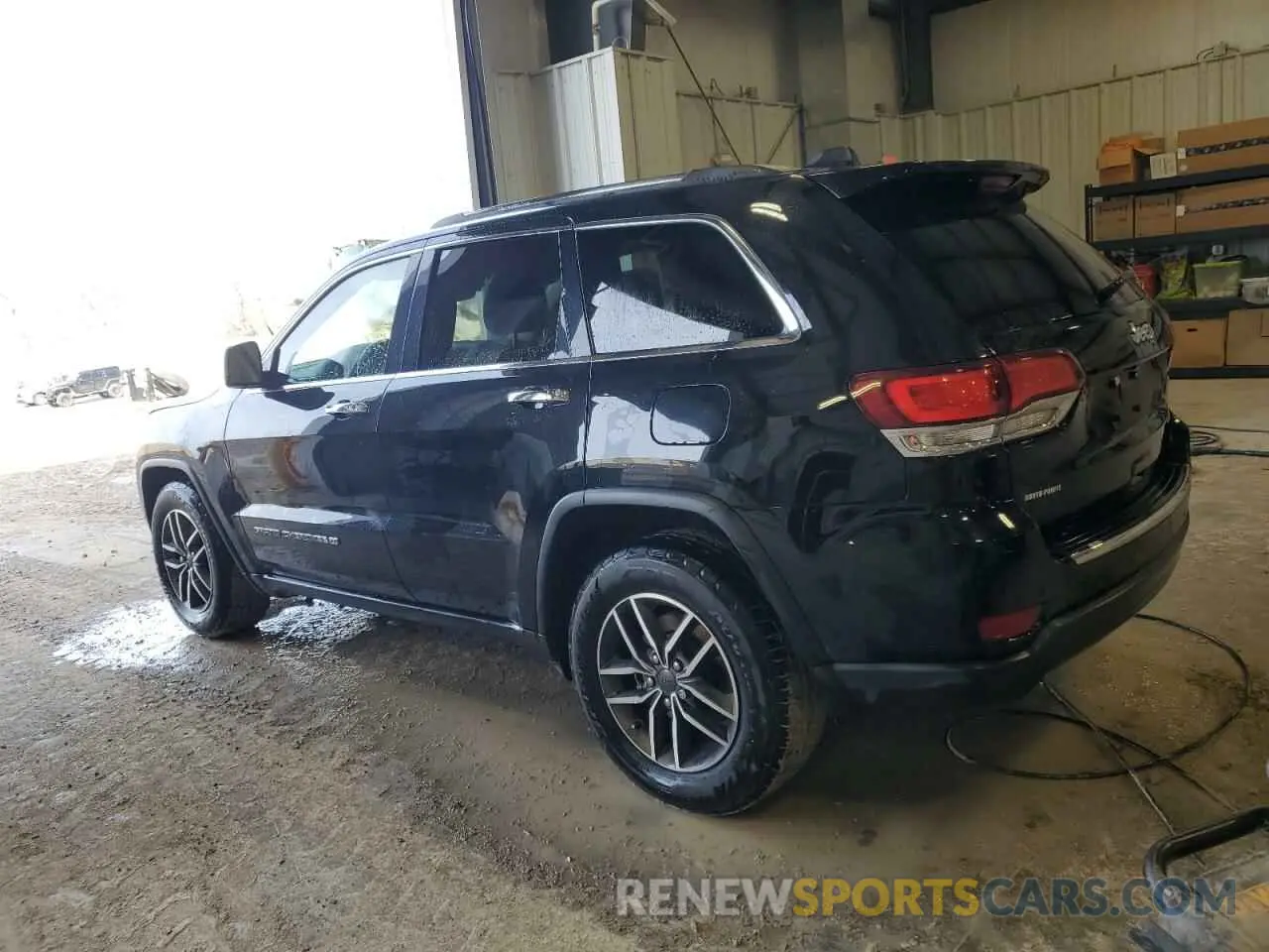 2 fotografías del automóvil dañado 1C4RJEBG4NC180925 JEEP GRAND CHER 2022