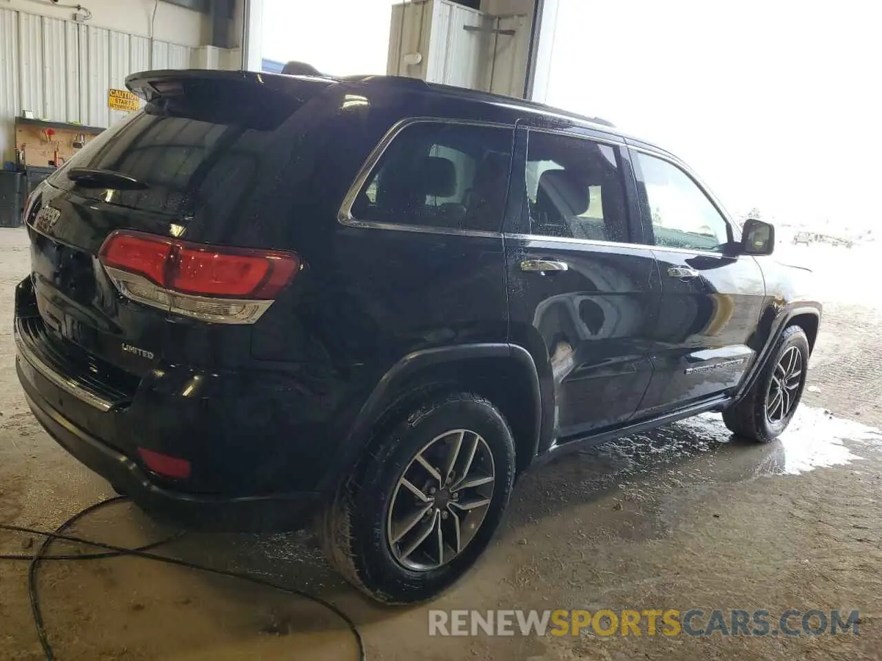 3 fotografías del automóvil dañado 1C4RJEBG4NC180925 JEEP GRAND CHER 2022