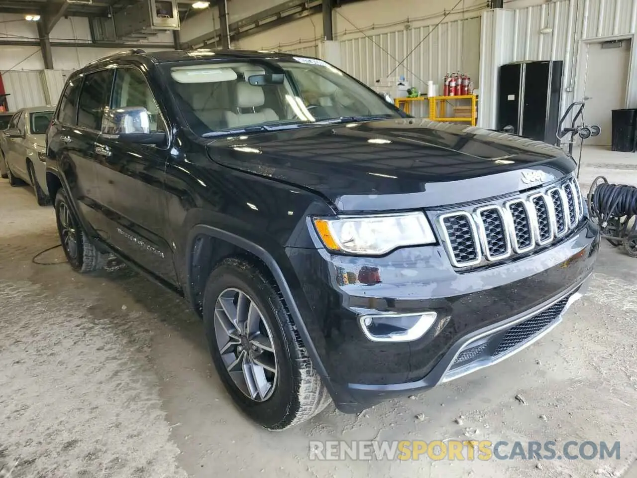 4 fotografías del automóvil dañado 1C4RJEBG4NC180925 JEEP GRAND CHER 2022