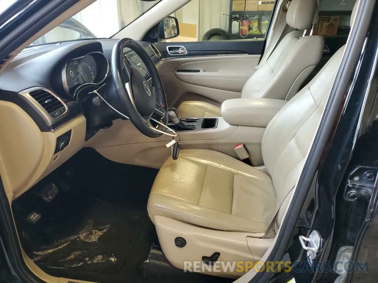 7 fotografías del automóvil dañado 1C4RJEBG4NC180925 JEEP GRAND CHER 2022