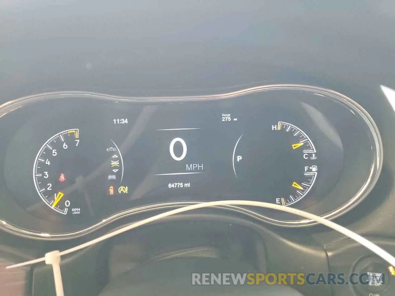 9 fotografías del automóvil dañado 1C4RJEBG4NC180925 JEEP GRAND CHER 2022
