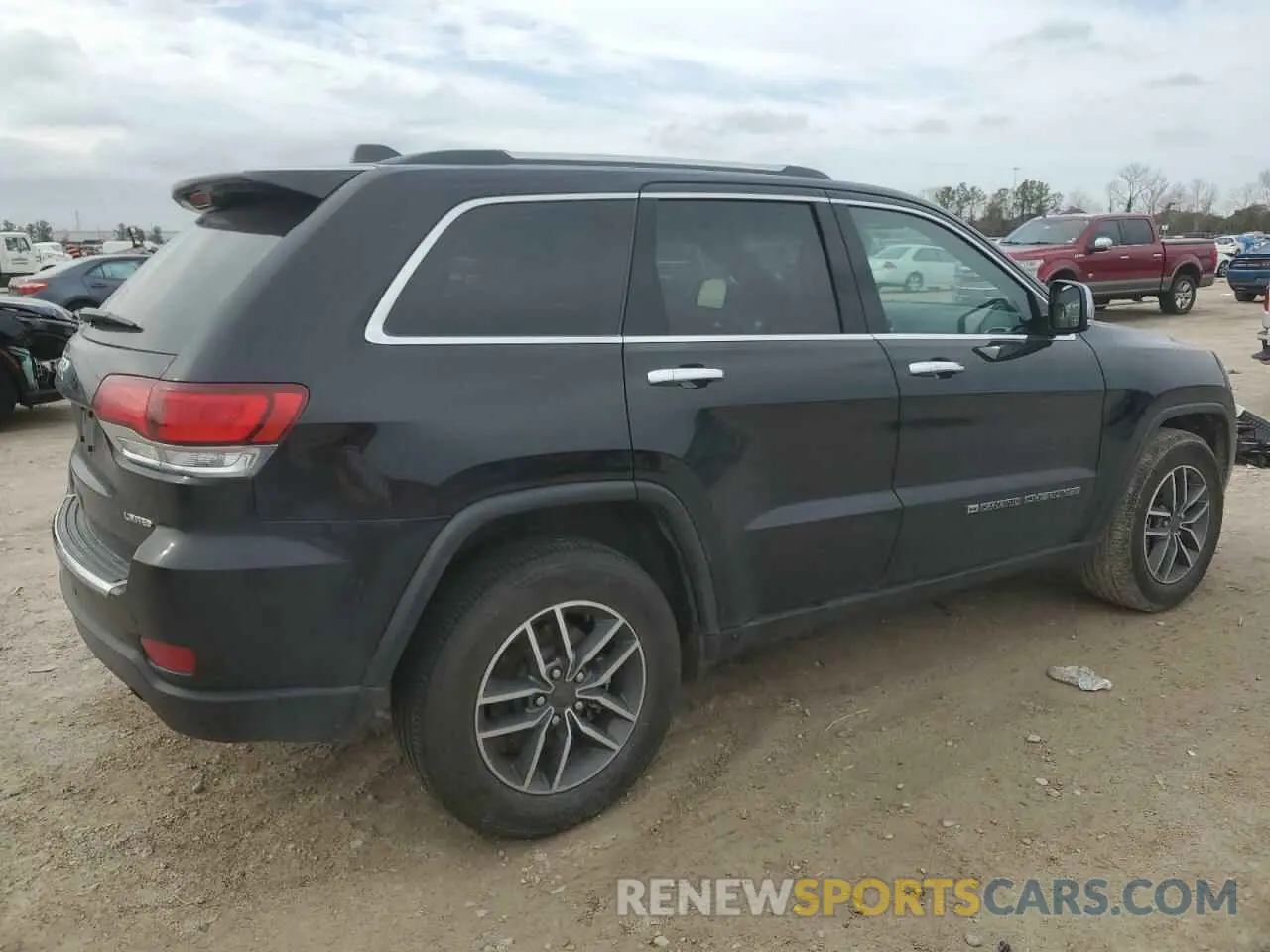3 fotografías del automóvil dañado 1C4RJEBG7NC126826 JEEP GRAND CHER 2022