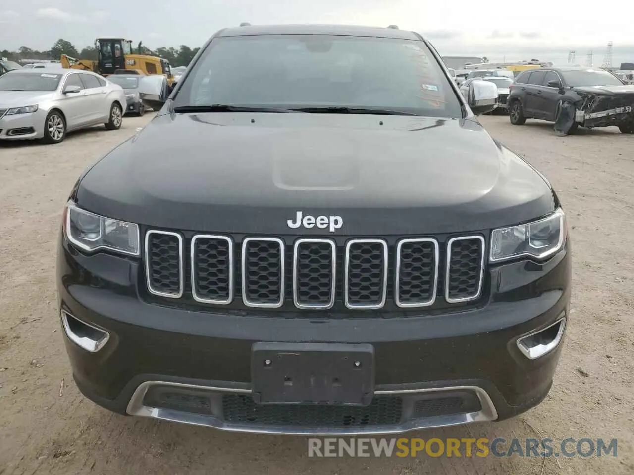 5 fotografías del automóvil dañado 1C4RJEBG7NC126826 JEEP GRAND CHER 2022