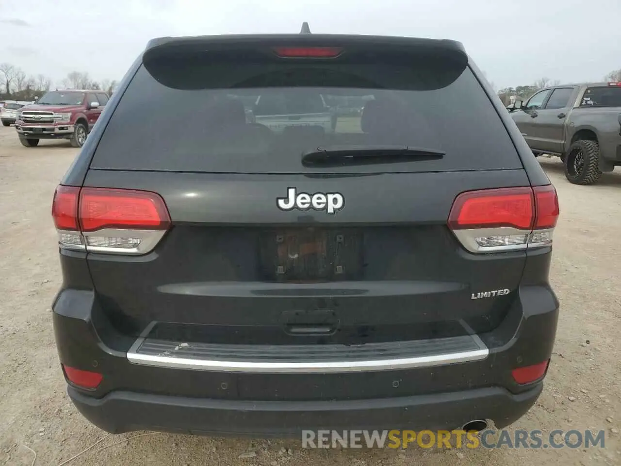 6 fotografías del automóvil dañado 1C4RJEBG7NC126826 JEEP GRAND CHER 2022