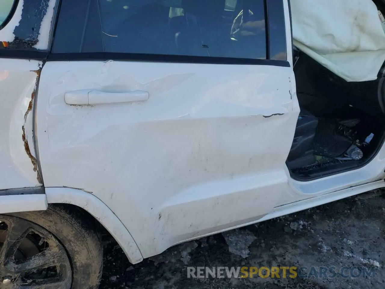 11 fotografías del automóvil dañado 1C4RJFAG0NC117960 JEEP GRAND CHER 2022