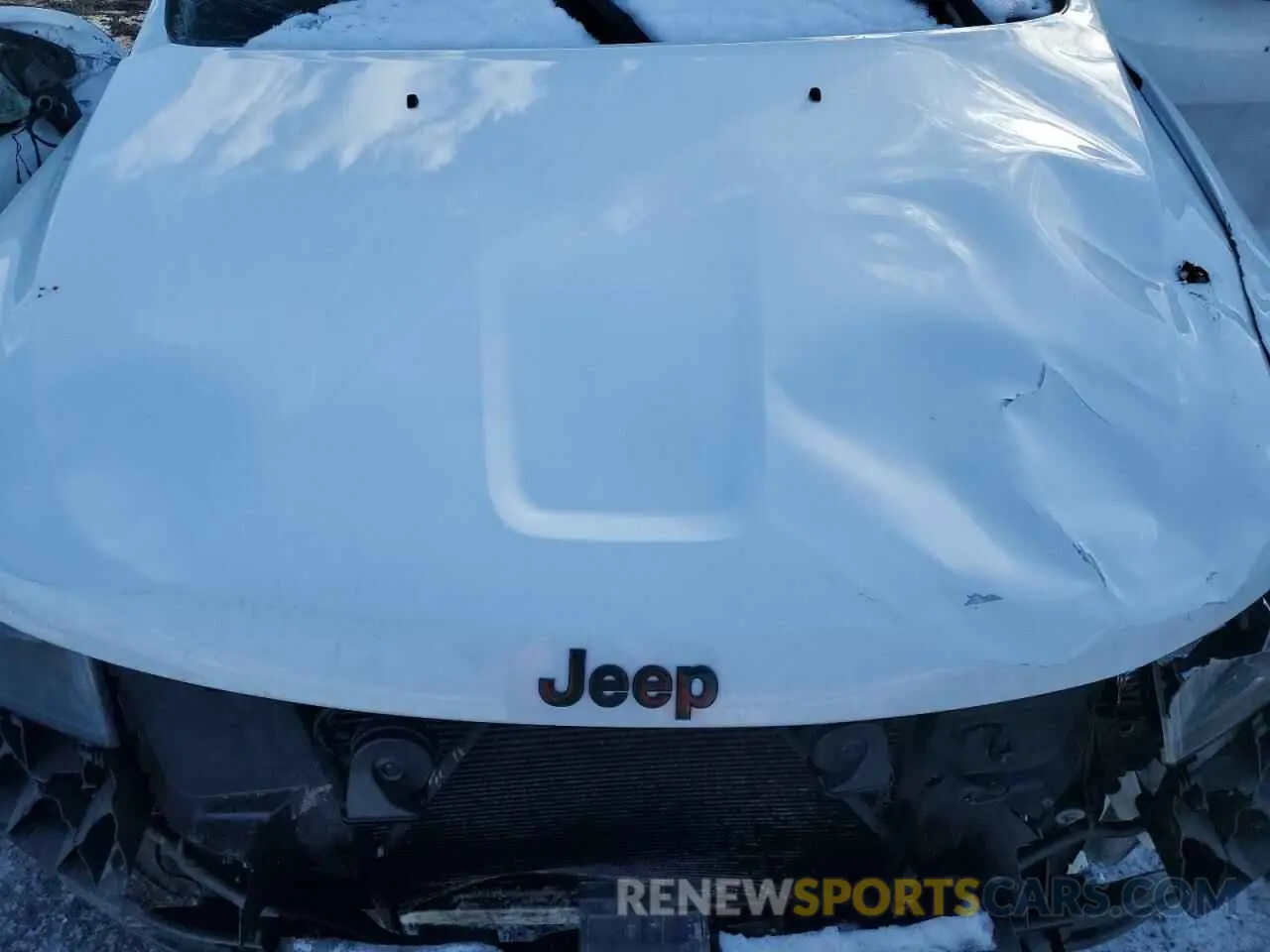 12 fotografías del automóvil dañado 1C4RJFAG0NC117960 JEEP GRAND CHER 2022