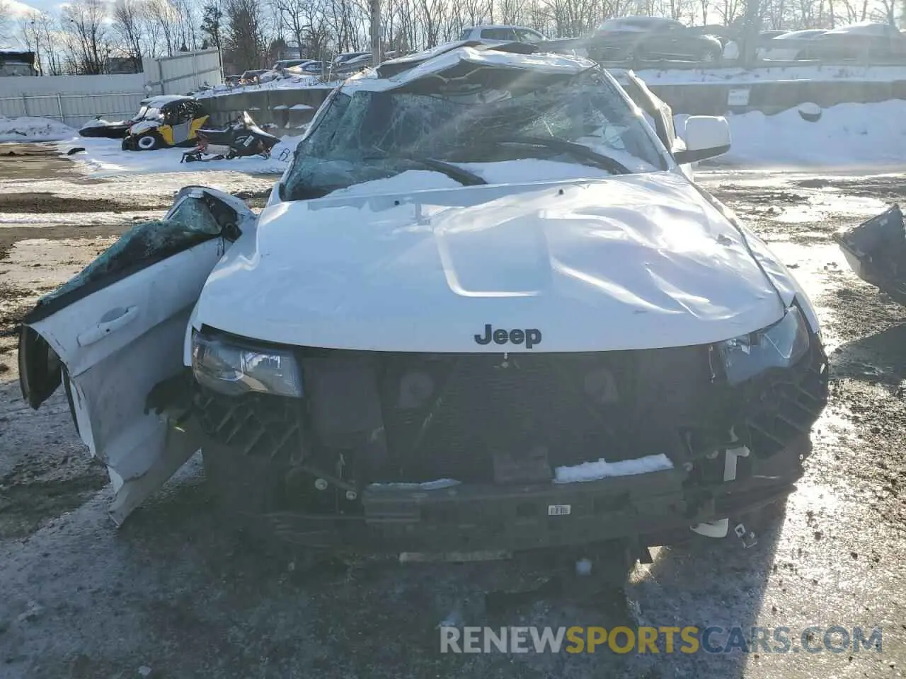 5 fotografías del automóvil dañado 1C4RJFAG0NC117960 JEEP GRAND CHER 2022