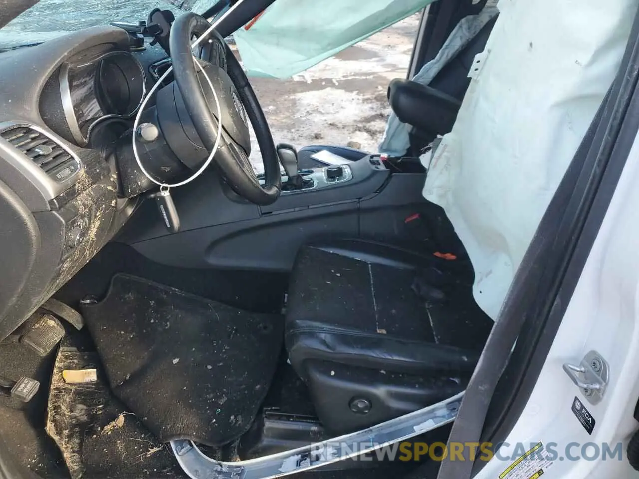 7 fotografías del automóvil dañado 1C4RJFAG0NC117960 JEEP GRAND CHER 2022
