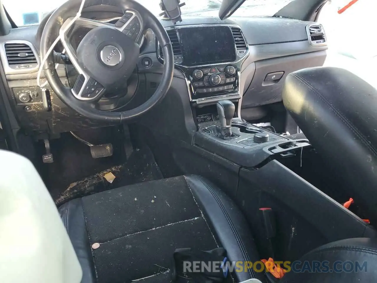 8 fotografías del automóvil dañado 1C4RJFAG0NC117960 JEEP GRAND CHER 2022