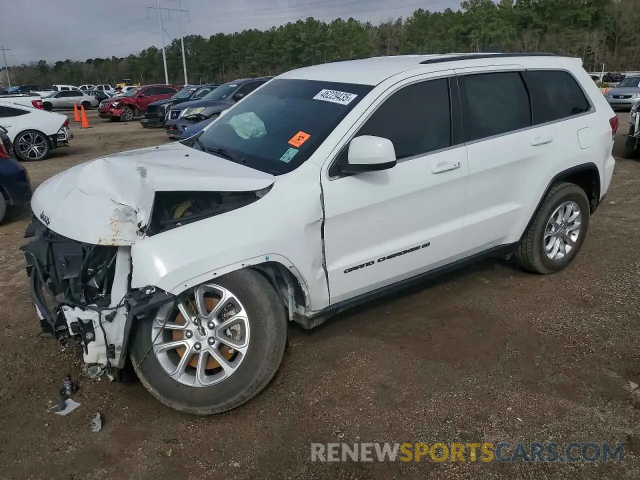 1 fotografías del automóvil dañado 1C4RJFAG0NC124987 JEEP GRAND CHER 2022