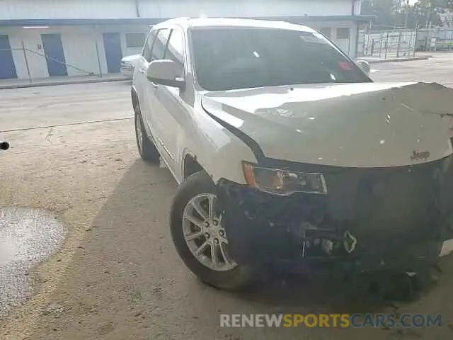 11 fotografías del automóvil dañado 1C4RJFAG0NC124987 JEEP GRAND CHER 2022