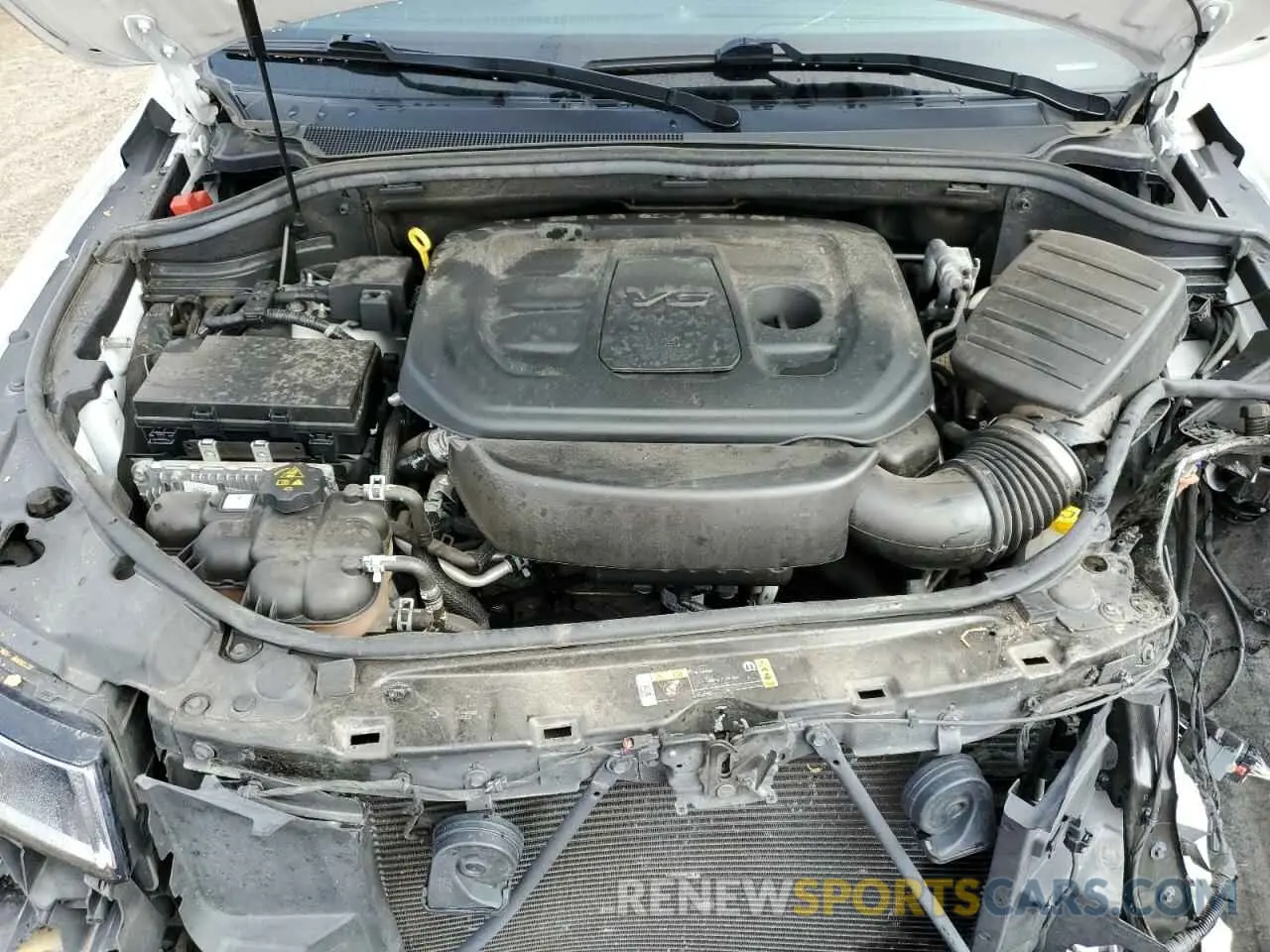 13 fotografías del automóvil dañado 1C4RJFAG0NC124987 JEEP GRAND CHER 2022