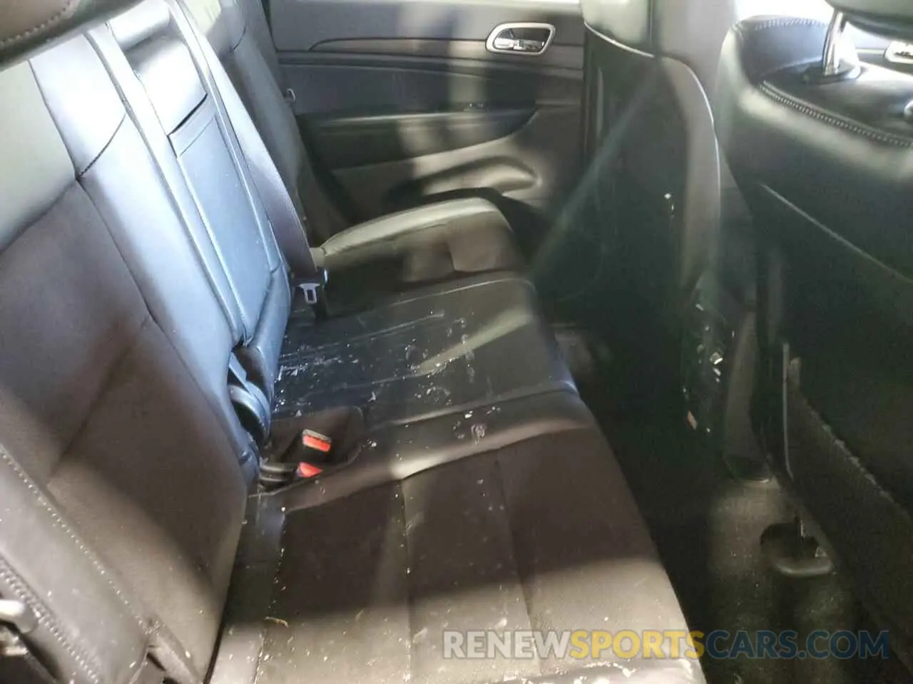 11 fotografías del automóvil dañado 1C4RJFAG0NC147931 JEEP GRAND CHER 2022