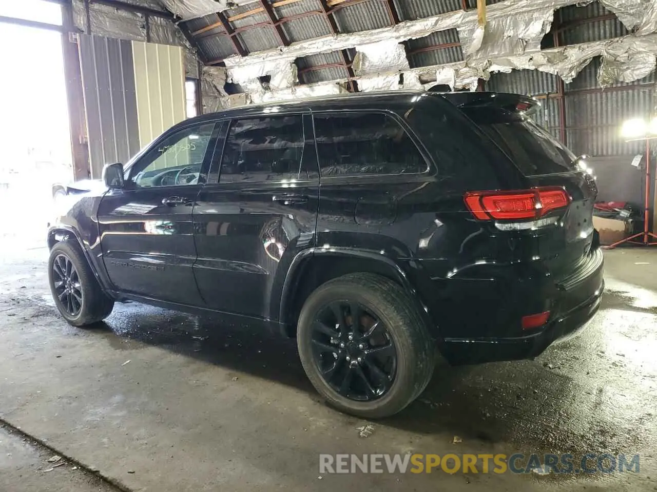 2 fotografías del automóvil dañado 1C4RJFAG0NC147931 JEEP GRAND CHER 2022
