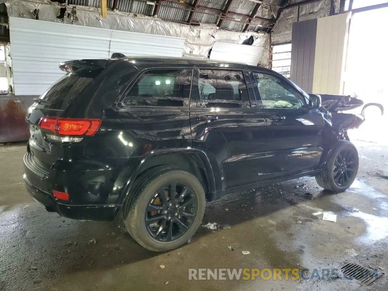 3 fotografías del automóvil dañado 1C4RJFAG0NC147931 JEEP GRAND CHER 2022