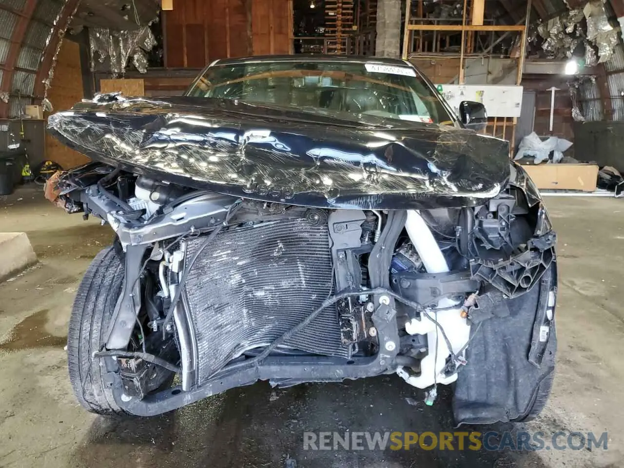 5 fotografías del automóvil dañado 1C4RJFAG0NC147931 JEEP GRAND CHER 2022
