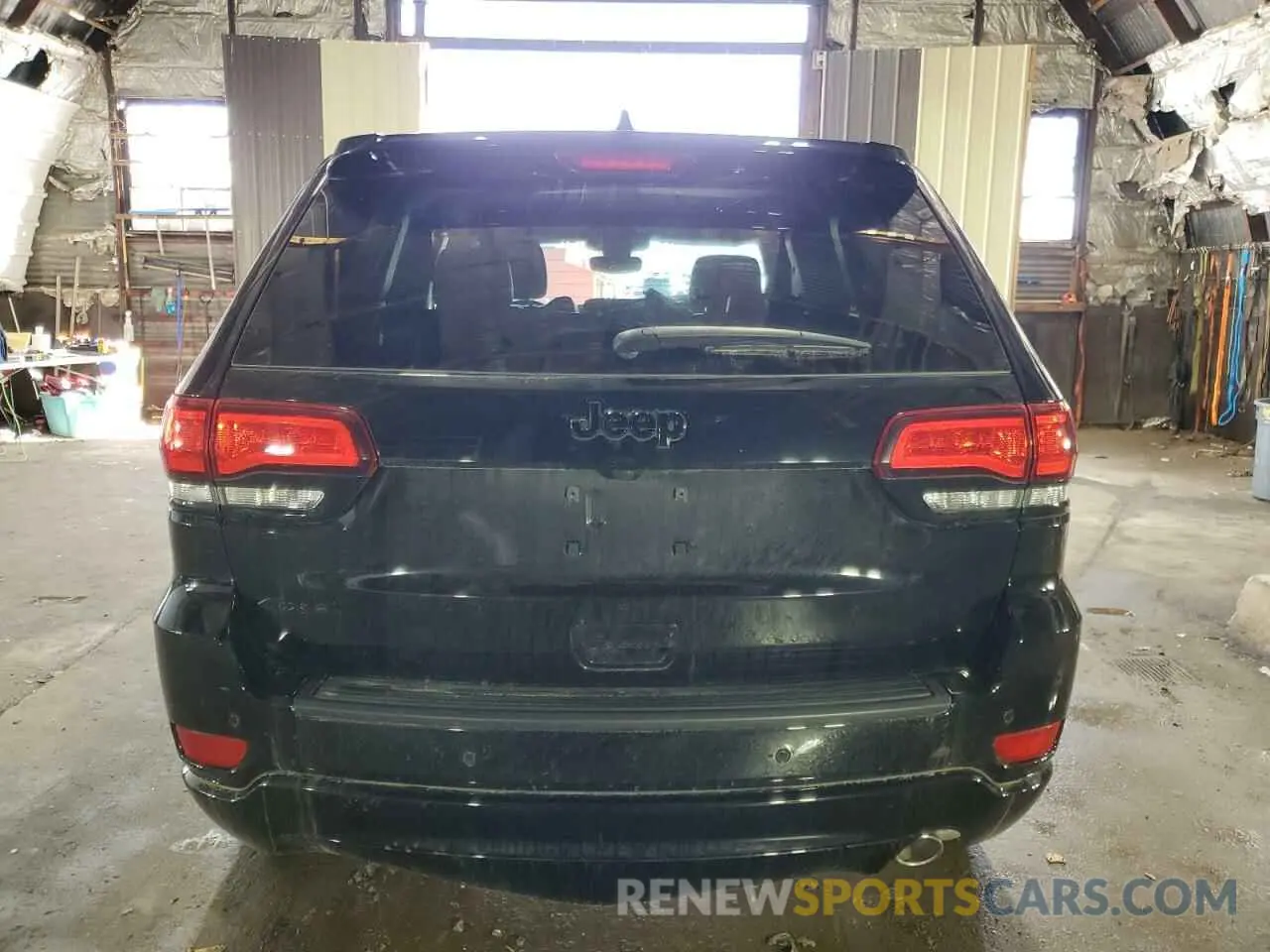 6 fotografías del automóvil dañado 1C4RJFAG0NC147931 JEEP GRAND CHER 2022