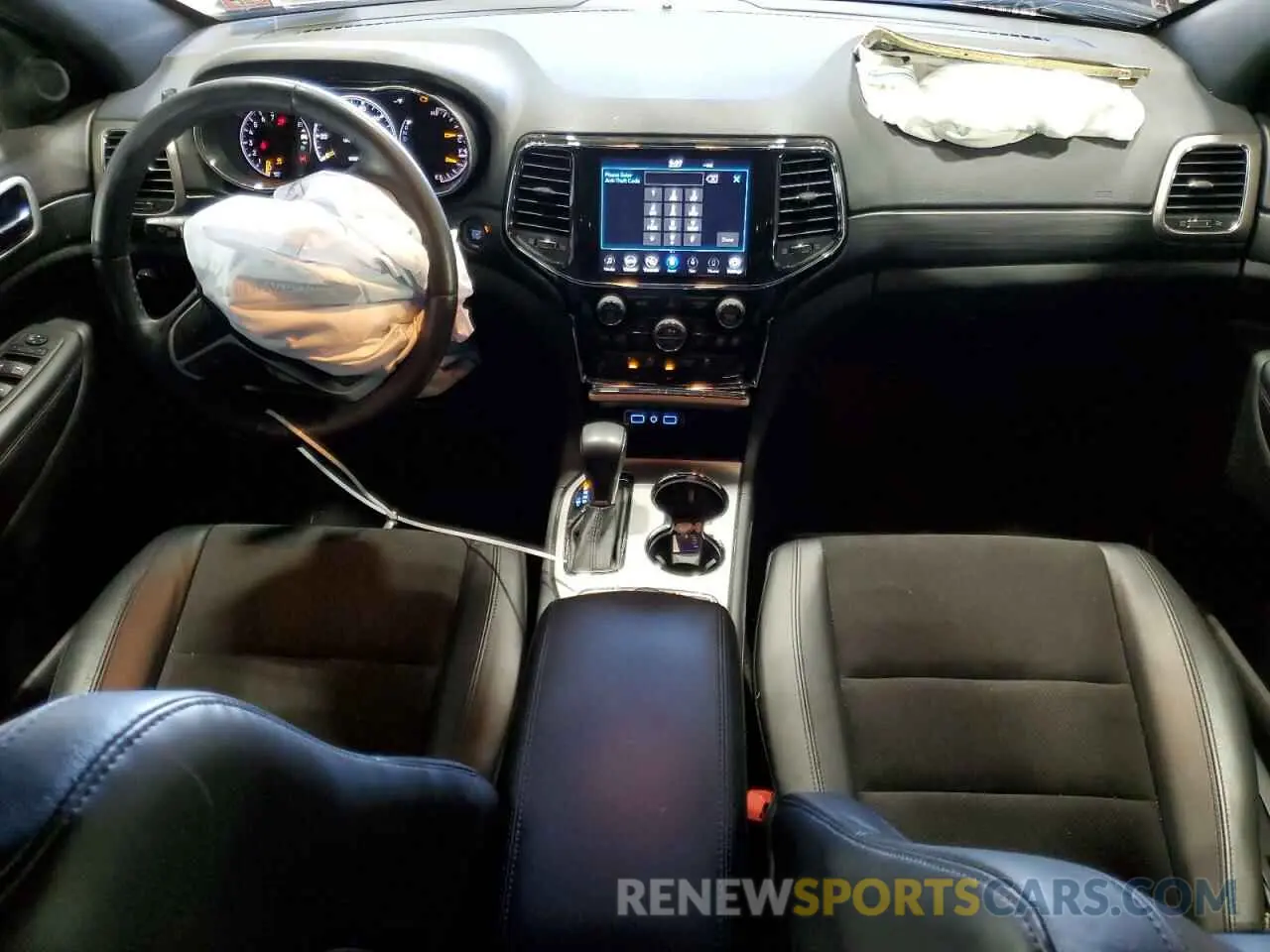 8 fotografías del automóvil dañado 1C4RJFAG0NC147931 JEEP GRAND CHER 2022