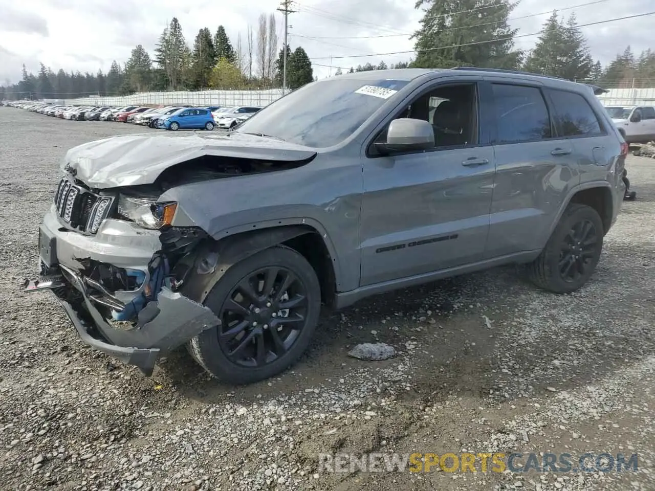 1 fotografías del automóvil dañado 1C4RJFAG1NC116008 JEEP GRAND CHER 2022