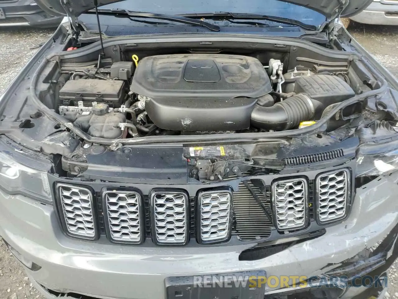 12 fotografías del automóvil dañado 1C4RJFAG1NC116008 JEEP GRAND CHER 2022