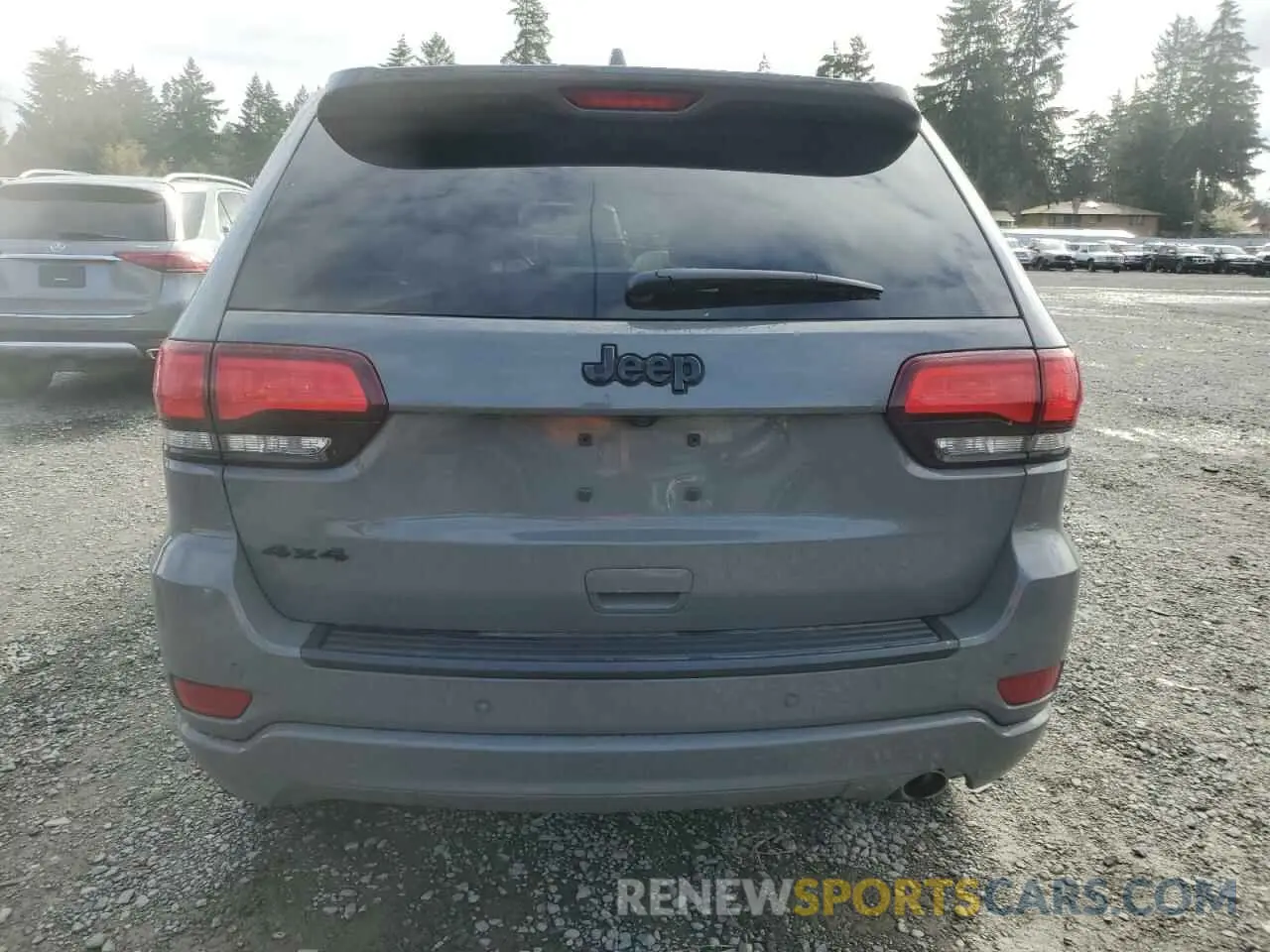 6 fotografías del automóvil dañado 1C4RJFAG1NC116008 JEEP GRAND CHER 2022