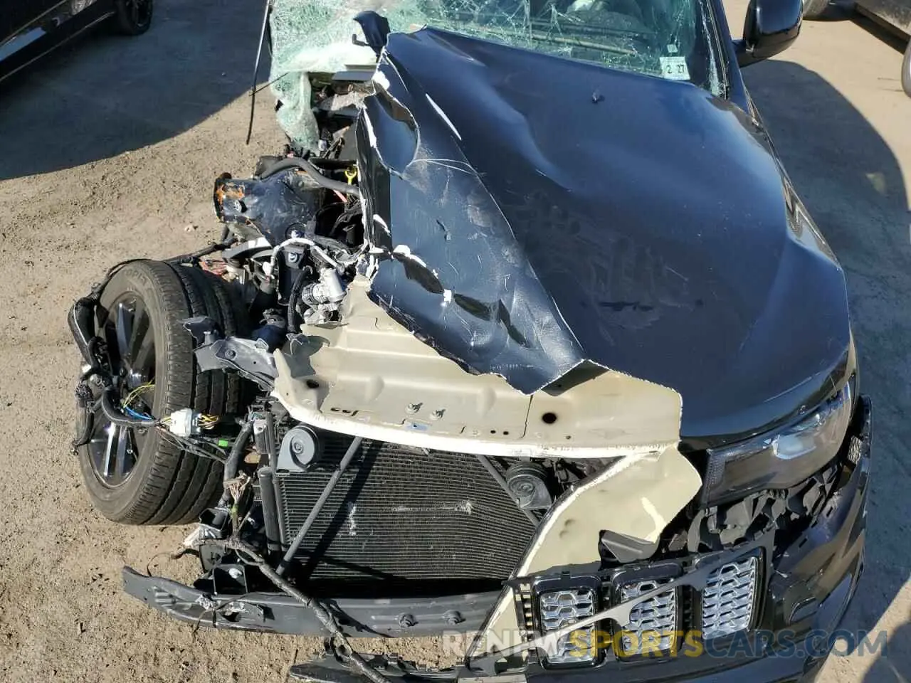 12 fotografías del automóvil dañado 1C4RJFAG3NC115216 JEEP GRAND CHER 2022