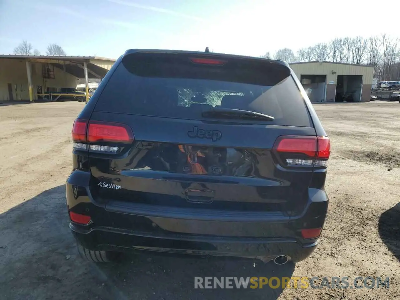 6 fotografías del automóvil dañado 1C4RJFAG3NC115216 JEEP GRAND CHER 2022
