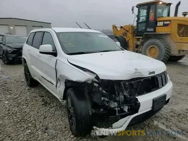 12 fotografías del automóvil dañado 1C4RJFAG3NC149687 JEEP GRAND CHER 2022