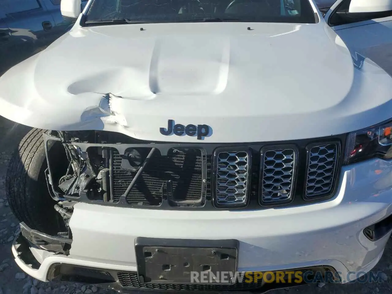 13 fotografías del automóvil dañado 1C4RJFAG3NC149687 JEEP GRAND CHER 2022