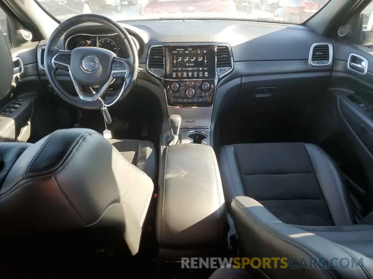 8 fotografías del automóvil dañado 1C4RJFAG3NC149687 JEEP GRAND CHER 2022