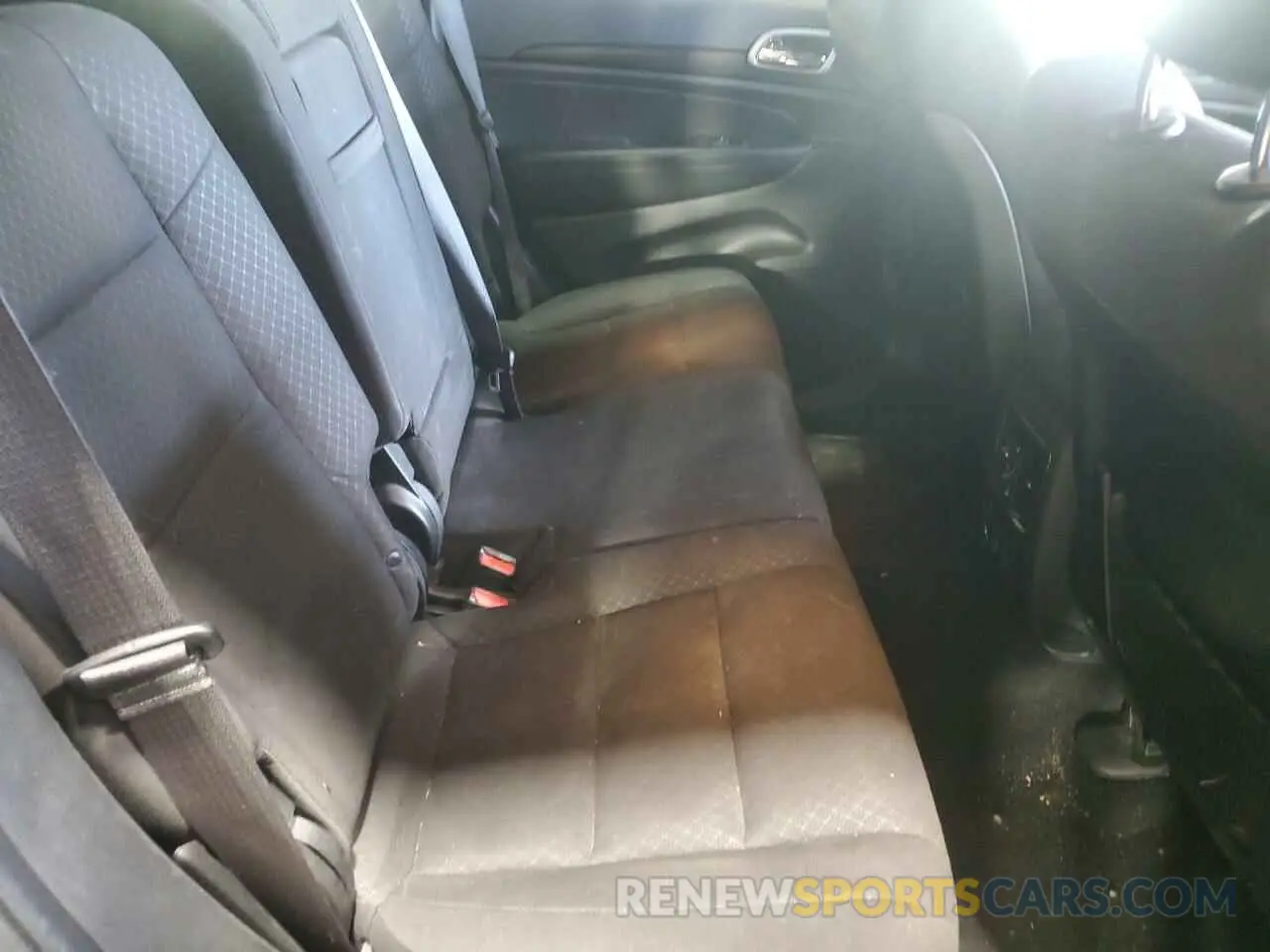 11 fotografías del automóvil dañado 1C4RJFAG6NC142362 JEEP GRAND CHER 2022