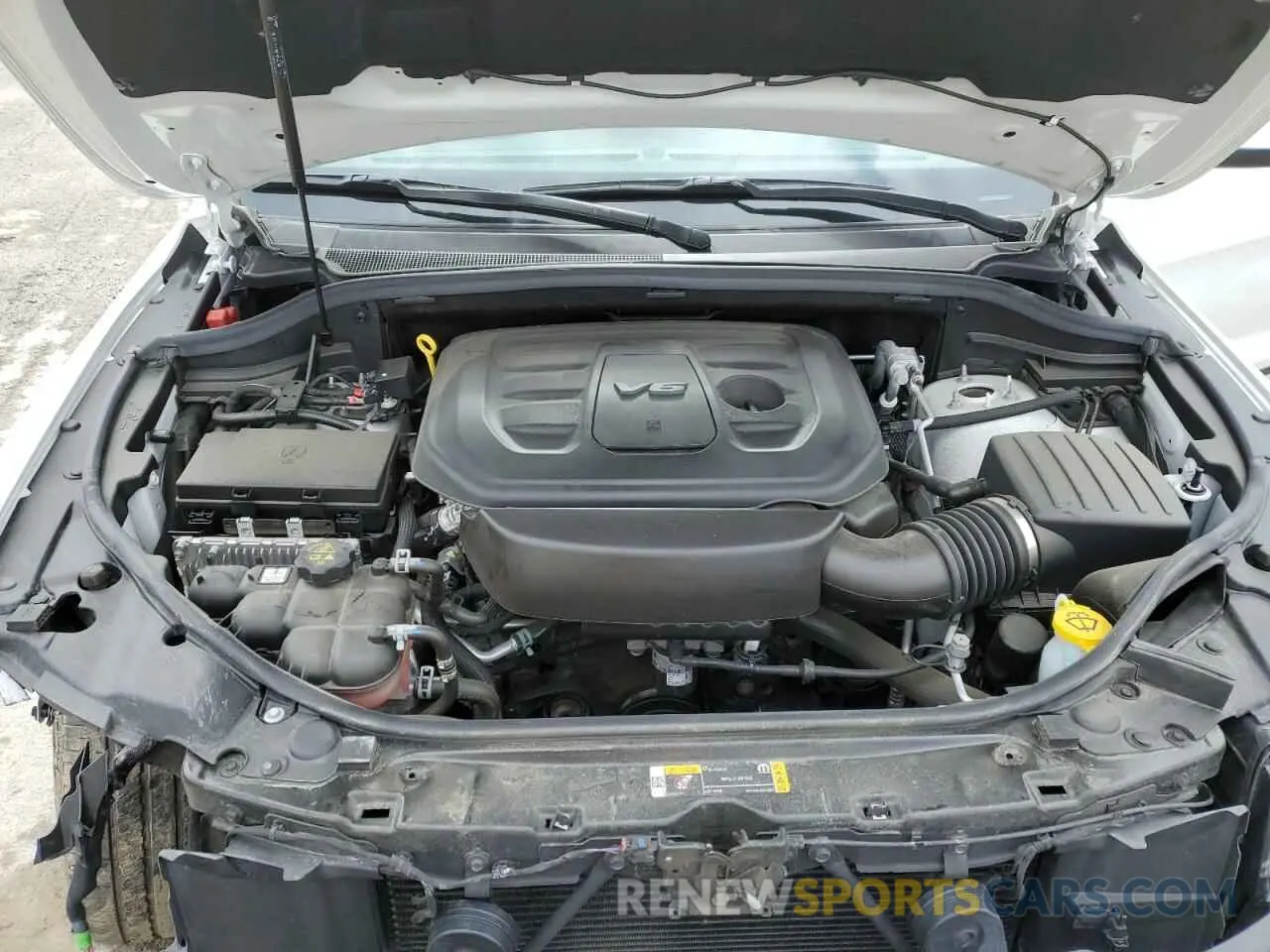 14 fotografías del automóvil dañado 1C4RJFAG8NC115597 JEEP GRAND CHER 2022