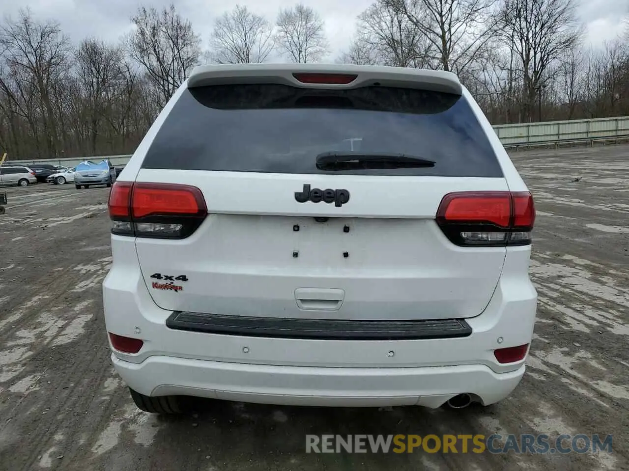 6 fotografías del automóvil dañado 1C4RJFAG8NC115597 JEEP GRAND CHER 2022