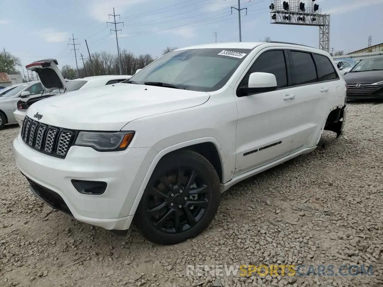 1 fotografías del automóvil dañado 1C4RJFAG8NC116930 JEEP GRAND CHER 2022
